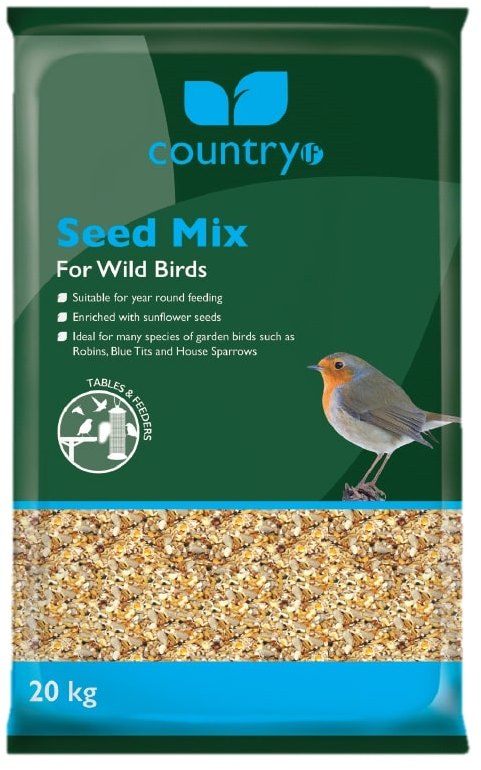 Country UF COUNTRY WILD BIRD SEED MIX - 20KG