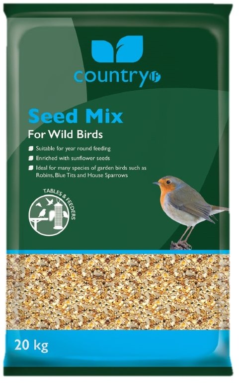 Country UF Country Wild Bird Seed Mix - 20kg