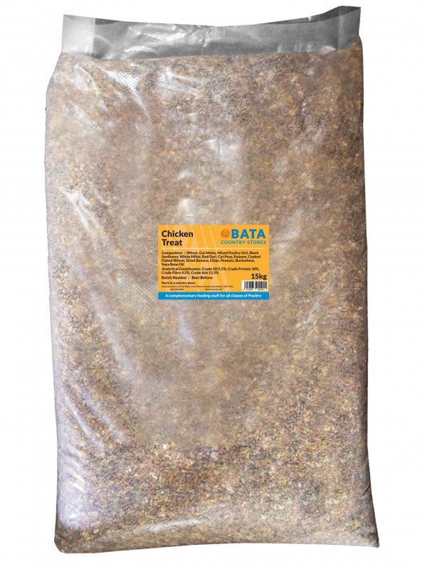 BATA BATA Chicken Treat - 15kg