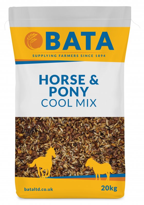 BATA Horse & Pony Cool Mix - 20kg