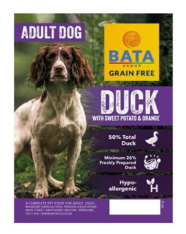 BATA BATA Grainfree Complete Dog Food Adult - 2kg