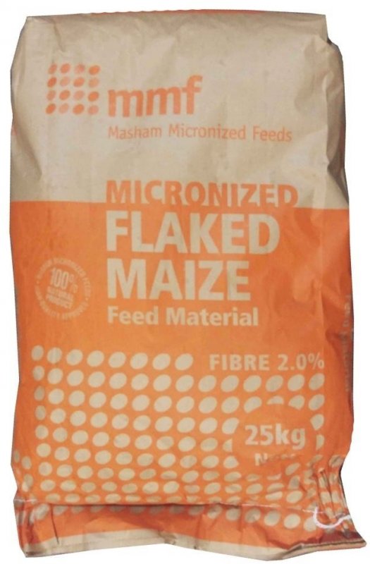 MMF Micronised Flaked Maize - 25kg