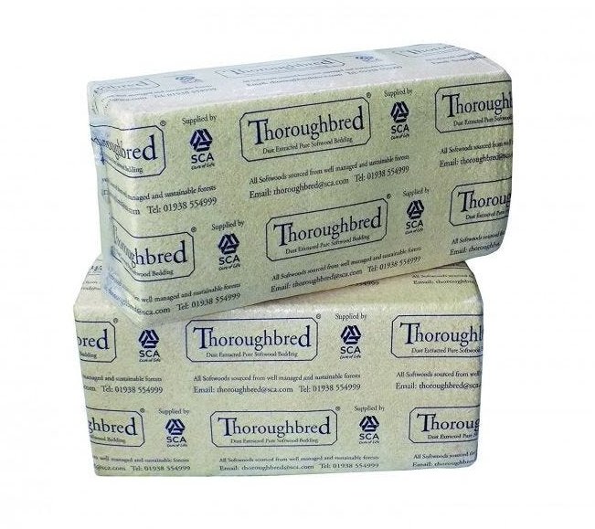 Thoroughbred Shavings - 20kg