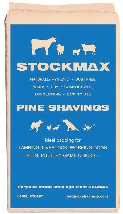 Bedmax Stockmax Shavings - 18kg