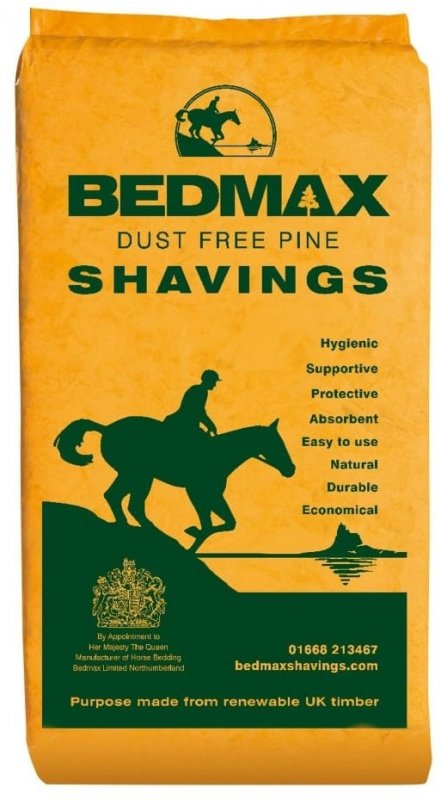 Bedmax BEDMAX SHAVINGS - 20KG