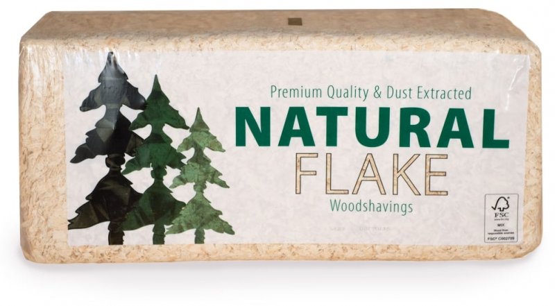 AW Jenkinson Natural Flake Jenkinson - 15kg