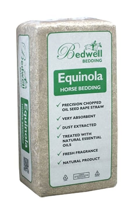 Equinola Rape Straw - 20kg