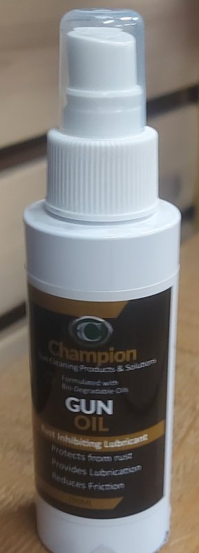 Champion Champion Gun Oil - 100ml