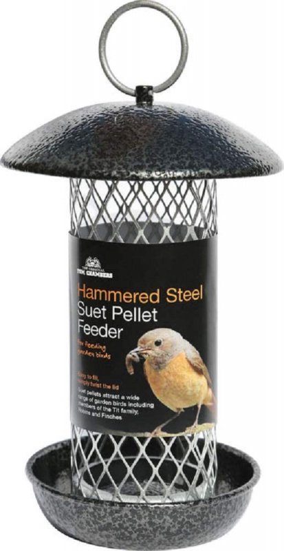 Tom Chambers Tom Chambers Suet Feeder Hammered Steel