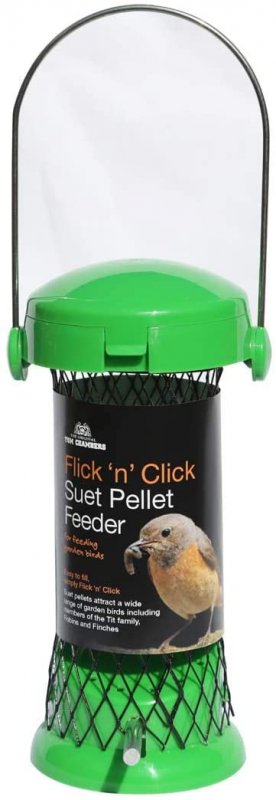 Tom Chambers Tom Chambers Flick N Click Suet Pellet Feeder