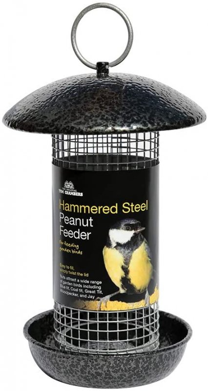 Tom Chambers Tom Chambers Peanut Feeder Hammered Steel