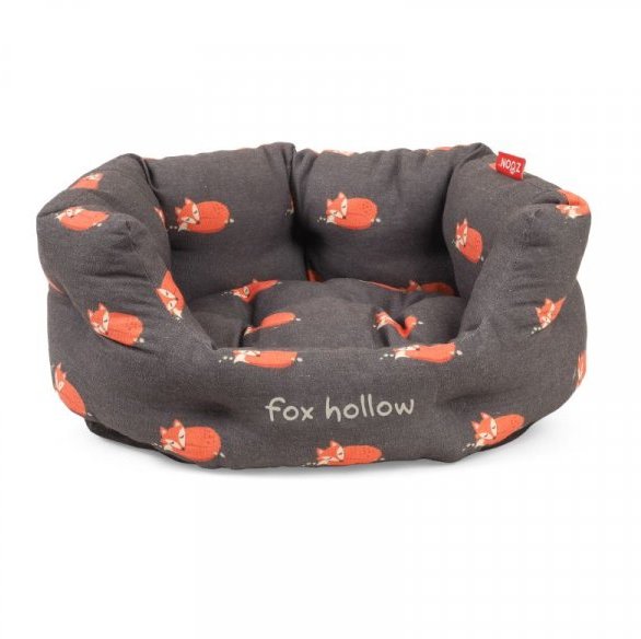 Zoon Zoon Fox Hollow Oval Bed