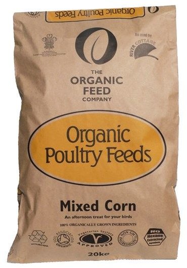 Allen & Page Allen & Page Organic Mixed Corn - 20kg