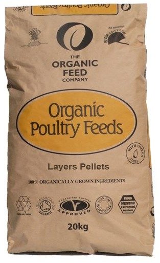 Allen & Page Allen & Page Organic Layer Pellets - 20kg