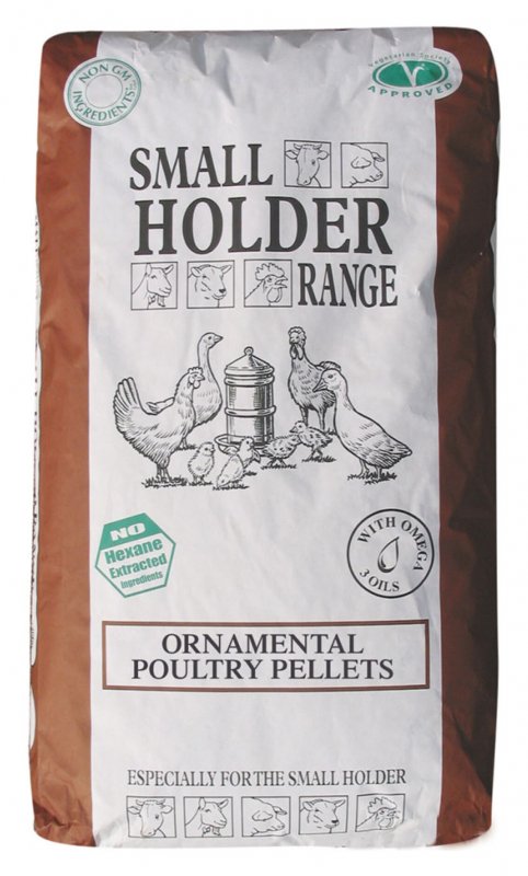 Allen & Page Allen & Page Ornamental Poultry - 20kg