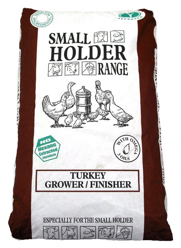 Allen & Page Allen & Page Turkey Grower/Finisher - 20kg