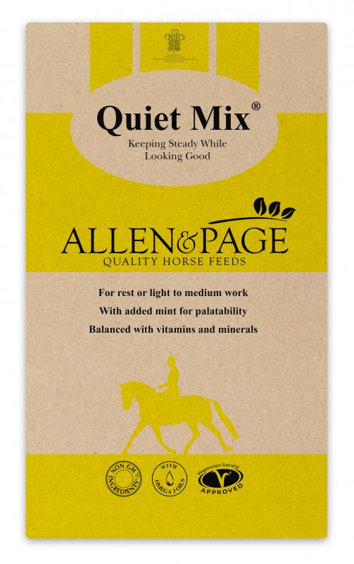 Allen & Page Allen & Page Herbal Quiet Mix - 20kg