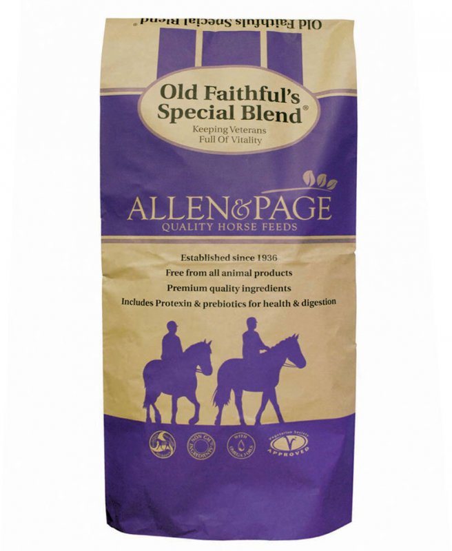 Allen & Page Allen & Page Old Faithful SB - 20kg