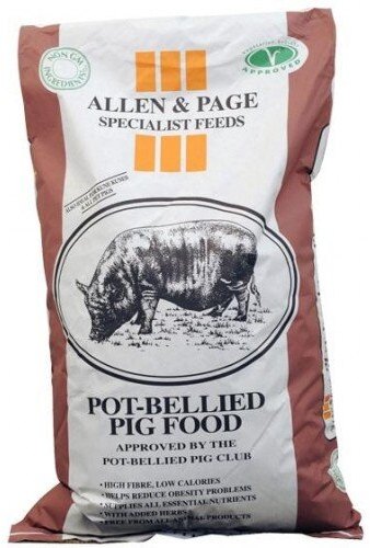 Allen & Page A&P POT BELLIED PIG - 20KG