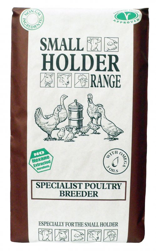 Allen & Page Allen & Page Specialist Poultry Breeder - 20kg