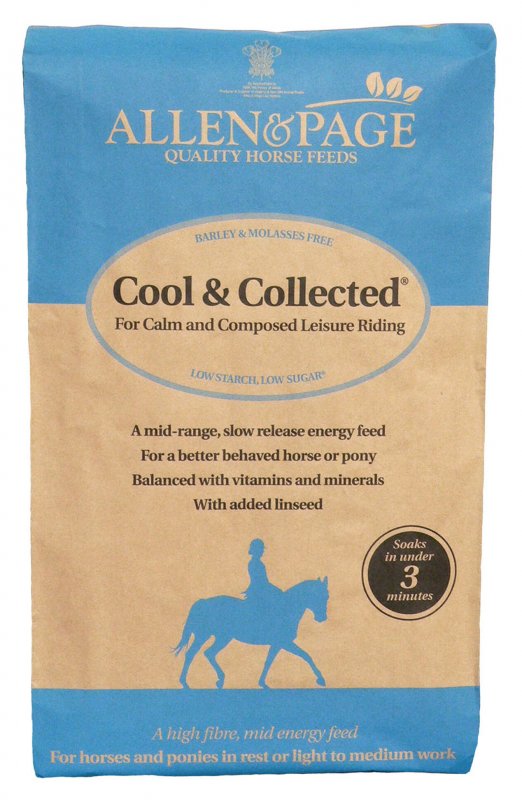 Allen & Page A&P COOL & COLLECTED - 20KG