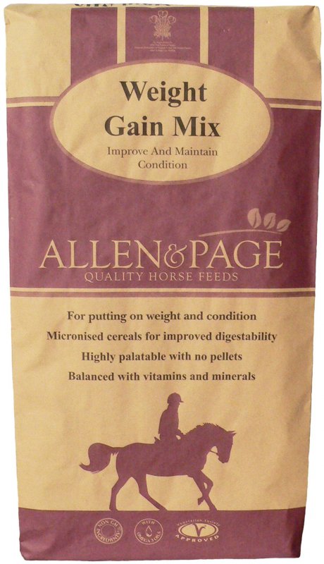 Allen & Page Allen & Page Weight Gain - 20kg