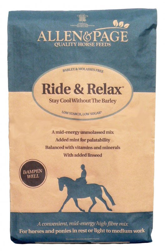 Allen & Page A&P RIDE & RELAX - 20KG