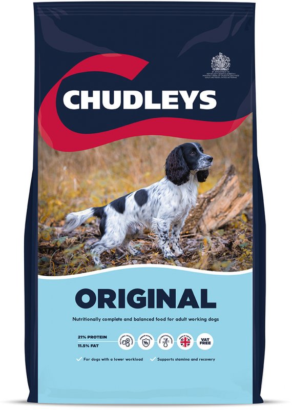 Chudleys CHUDLEYS ORIGINAL DOG FOOD - 14KG