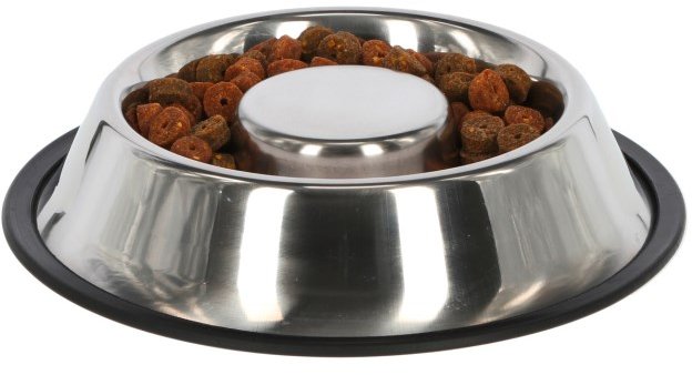 Kerbl Kerbl Stainless Steel Bowl Slow Feeder/anti Gulp - 500ml