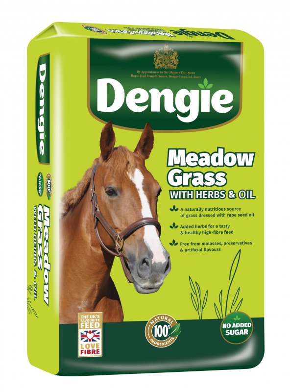 Dengie Dengie Meadowgrass Plus Herbs & Oil - 15kg