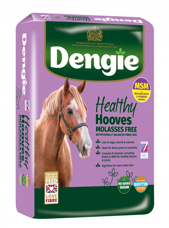 Dengie Dengie Healthy Hooves Molasses Free - 20kg