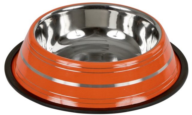 Kerbl Kerbl Stainless Steel Bowl Coloured - 450ml