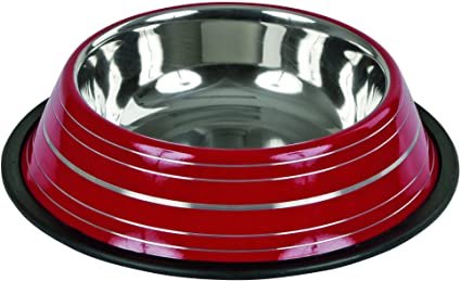 Kerbl Kerbl Stainless Steel Bowl Coloured - 900ml