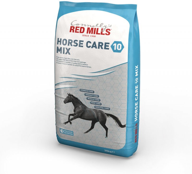 Red Mills Red Mills 10% Horsecare 10 Cubes Llp - 20kg