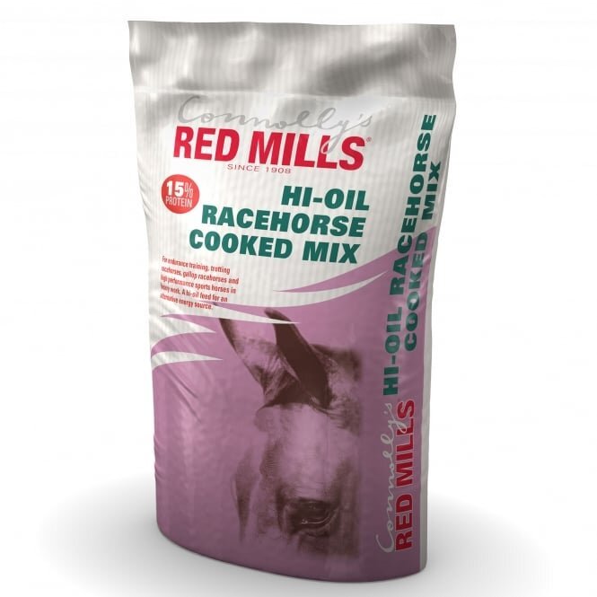 Red Mills Red Mills 15% Hi-oil Racehorse Cooked Mix - 25kg