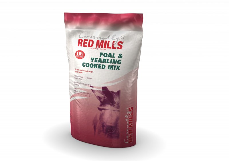 Red Mills Red Mills 18% Foal/yearling Cooked Mix - 25kg