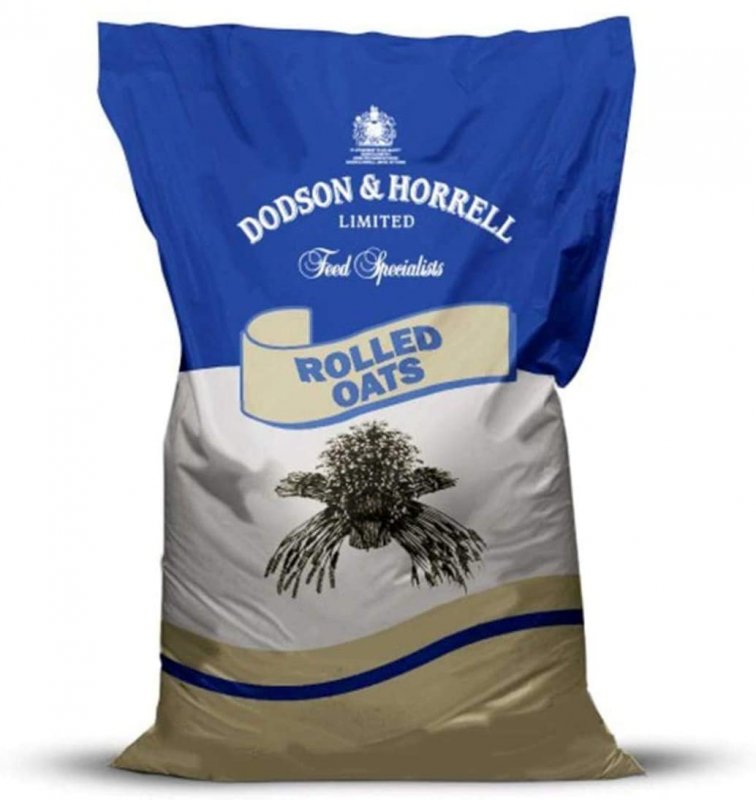 Dodson & Horrell Dodson & Horrell Superior Rolled Oats - 20kg