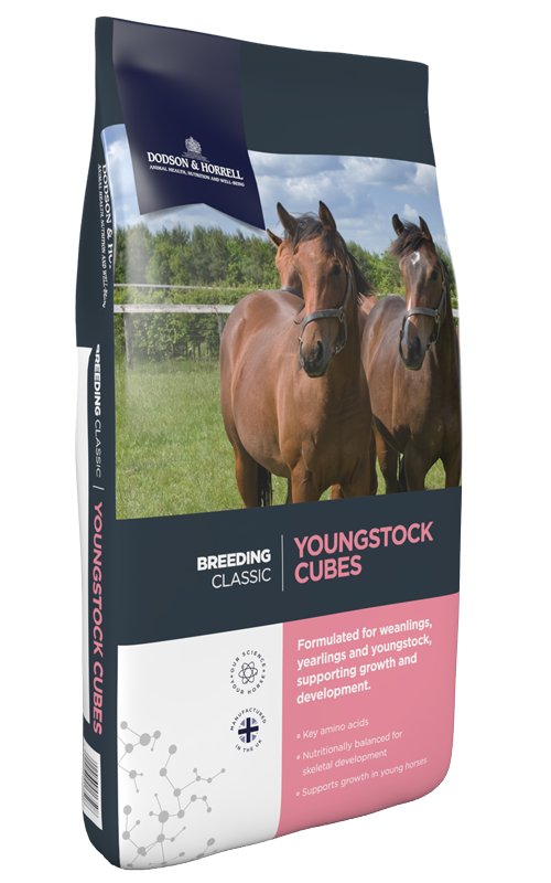 Dodson & Horrell Dodson & Horrell Youngstock Cubes - 20kg