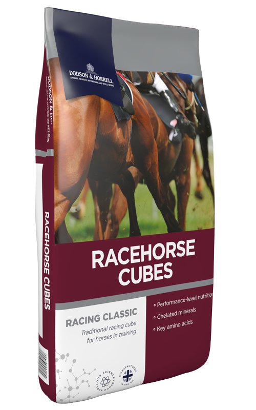 Dodson & Horrell Dodson & Horrell Racehorse Cubes - 20kg