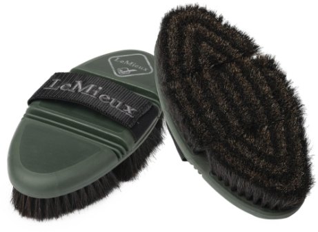 LeMieux LeMieux Flexi Soft Body Brush Oak/rioja