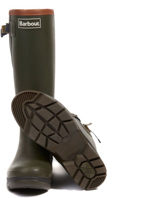 Barbour Barbour Tempest Welly Boot Olive