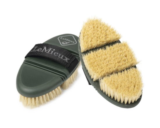 LeMieux LeMieux Flexi Scrubbing Brush Oak/rioja