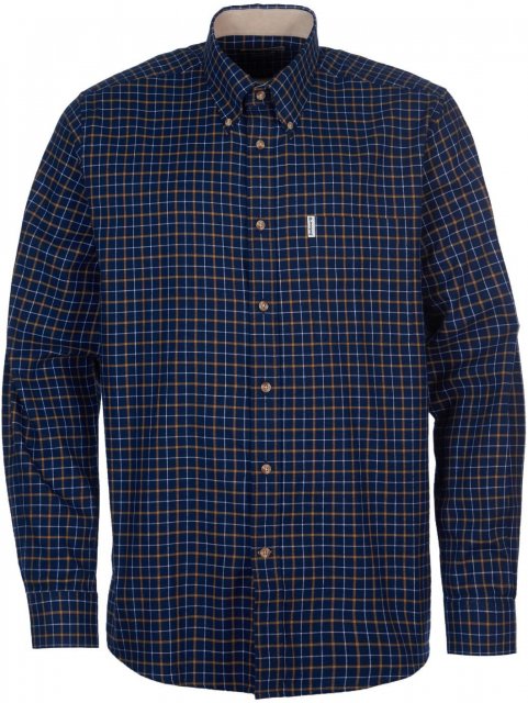 Barbour Barbour Bank Shirt Navy