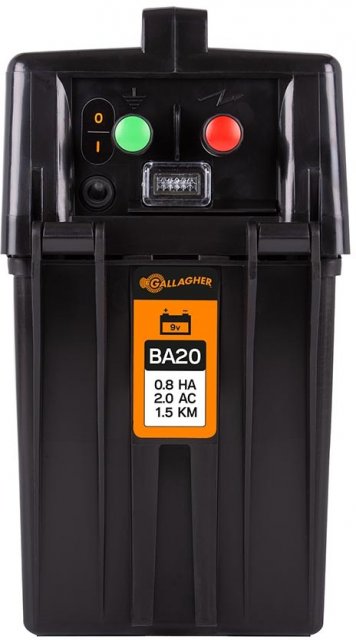 Gallagher Gallagher Ba20 Fencer Battery 9v