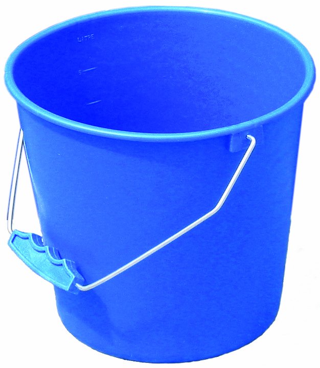 Bucket - Blue Plastic 1.25gal