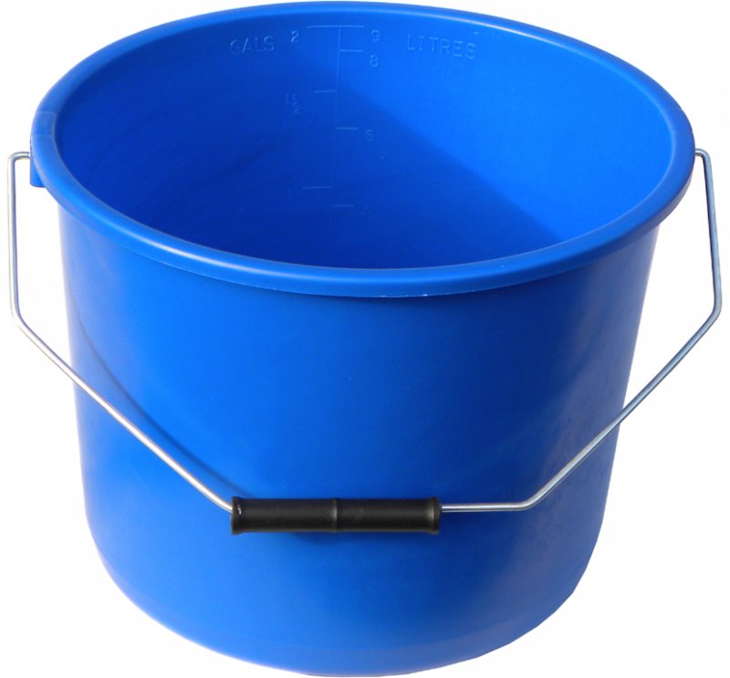 MTL Bucket - Blue Plastic Dumpy 2gal