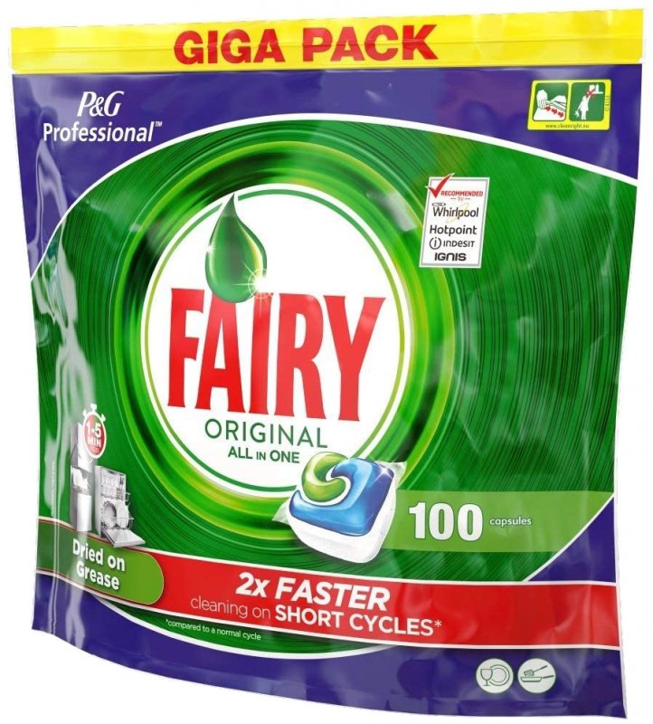 Fairy Dishwasher Tablets 100pk BATA Ltd