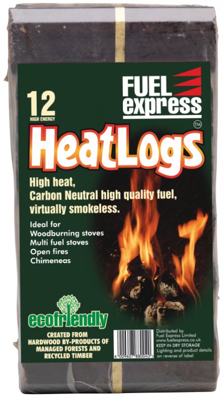 Fuel Express Heat Logs - 12pk