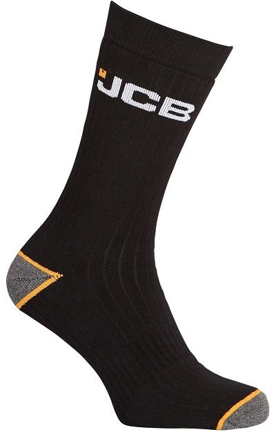 Jcb Socks Outdoor Activity 3pk