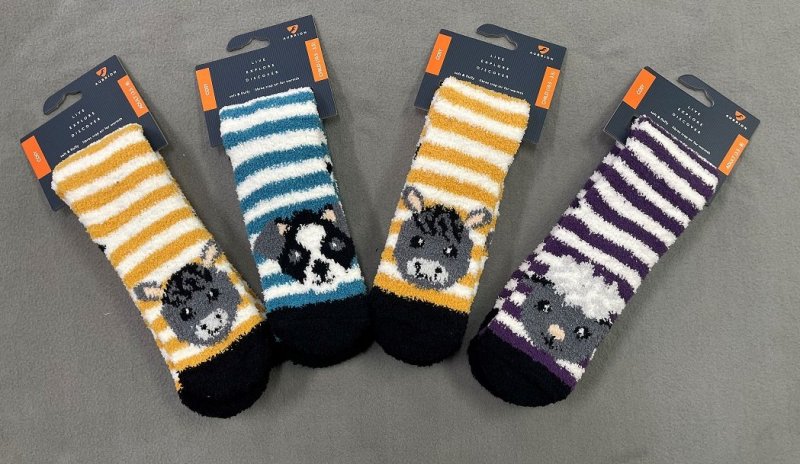 Shires Equestrian  Shires Fluffy Socks Adults